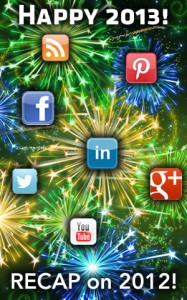 A Social Media Marketing recap on 2012