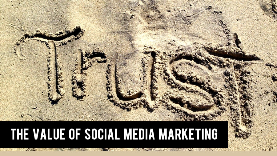 The Value of Social Media Marketing - Winston Bromley